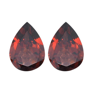 Mozambique Garnet Pear Cut