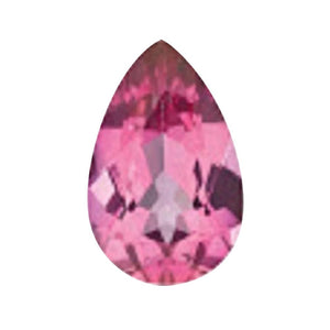Natural Loose Pear Mystic Pink Topaz