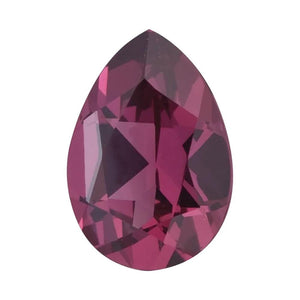 Rhodolite Garnet Pear Cut