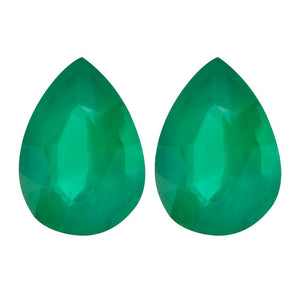 Natural Emerald Pear Shape AA Quality Loose Gemstone Available from - 6x4MM -8x6MM