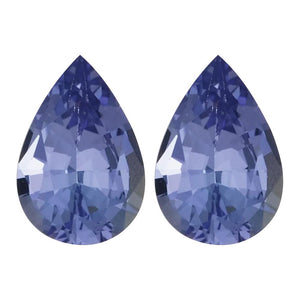 Natural Tanzanite Pear Cut