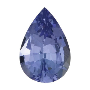 Natural Tanzanite Pear Cut