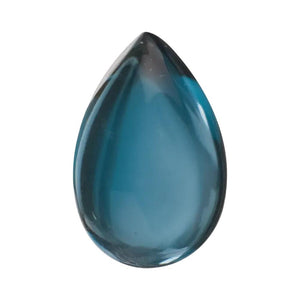 Pear Cabochon Better London Blue Topaz