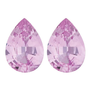 Natural Pear Loose Pink Sapphire