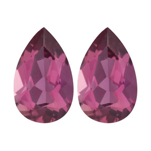 Natural Pear Loose Pink Tourmaline