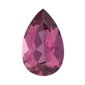 Natural Pear Loose Pink Tourmaline