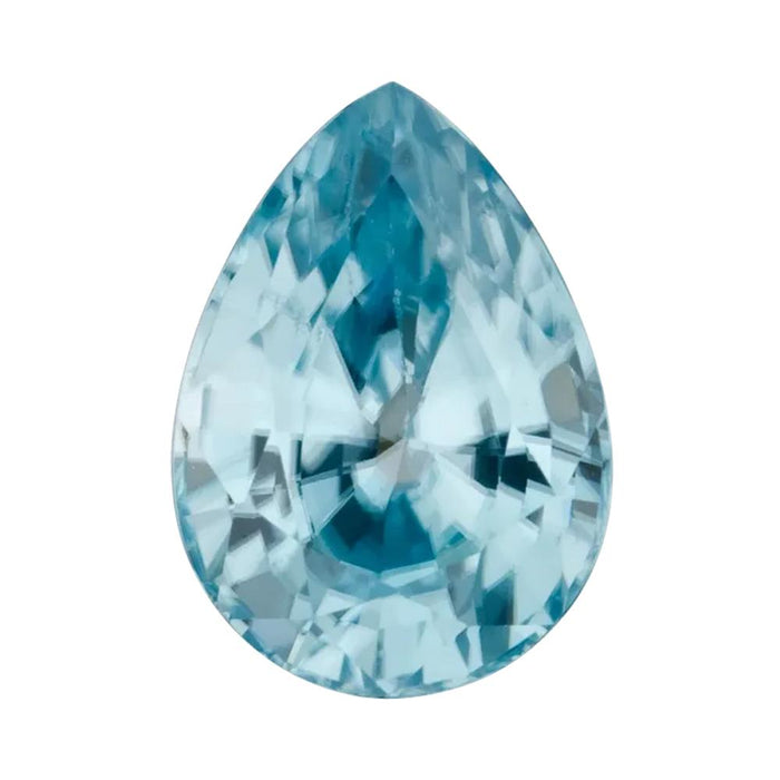 Natural Pear Loose Zircon