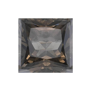 Natural Loose Smokey Quartz Square Princess Cut