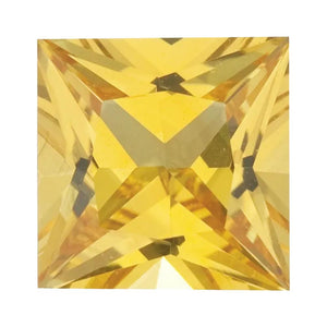 Natural Princess Loose Yellow Sapphire