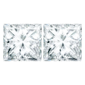 Natural Princess I-J Color Loose White Diamond