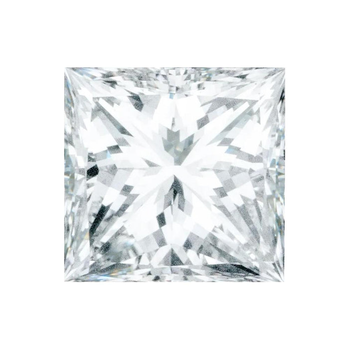 Natural Princess I-J Color Loose White Diamond