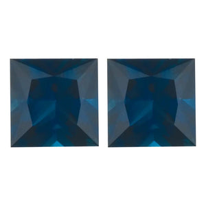 Natural Princess Loose Blue Sapphire