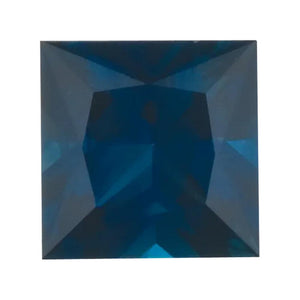 Natural Princess Loose Blue Sapphire