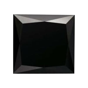 Natural Loose Princess Faceted Black Onyx