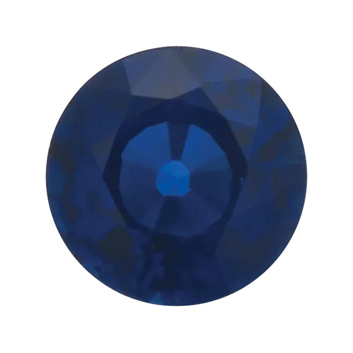 Natural Round Loose Blue Sapphire
