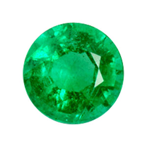 Natural Round Loose Emerald