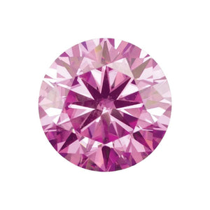 Round Best Pink Moissanite
