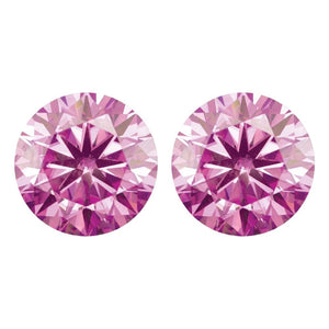 Round Best Pink Moissanite
