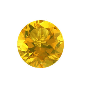 Natural Yellow Beryl Round Cut