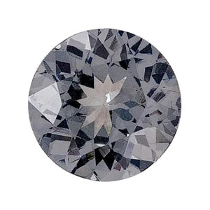 Gray Spinel Round Cut