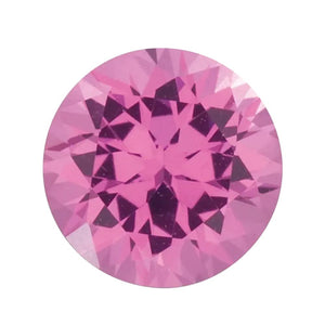 Pink Spinel Round Cut