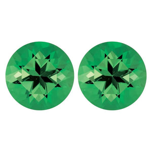 Tsavorite Garnet Round Cut