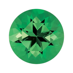 Tsavorite Garnet Round Cut