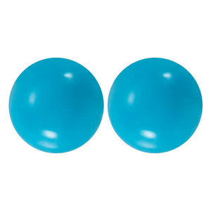 Natural Round Cabochon Loose Bluebird Turquoise