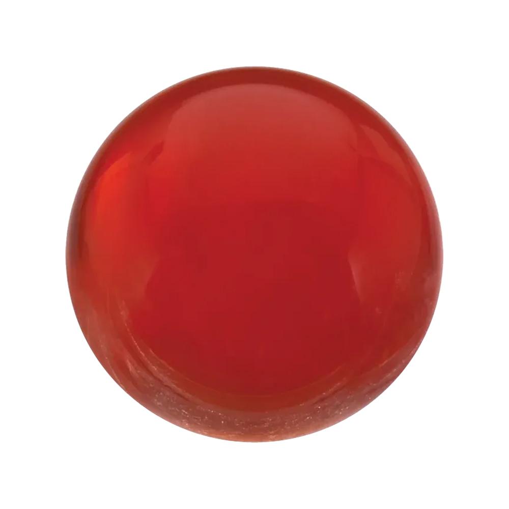 Natural Round Cabochon Loose Carnelian