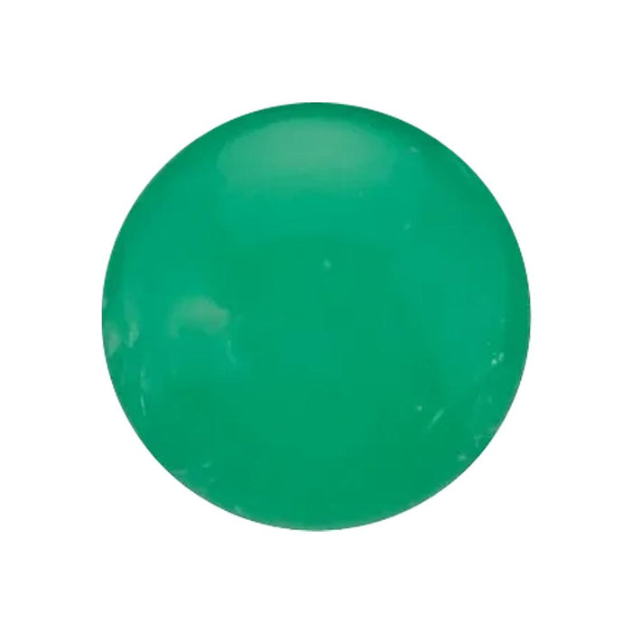 Natural Chrysoprase Round Cabochon Cut