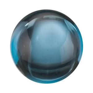 Natural Round Cabochon Loose London Blue Topaz