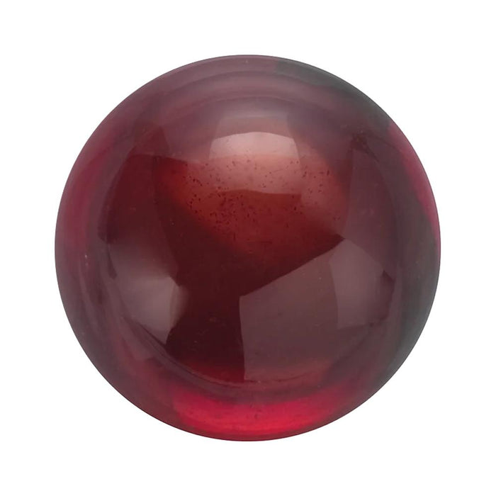 Mozambique Garnet Round Cabochon Cut