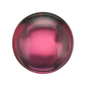 Rhodolite Garnet Round Cabochon Cut