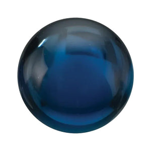 Natural Round Cabochon Loose Blue Sapphire