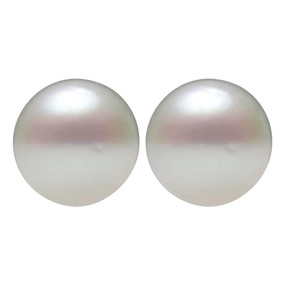 Round Fully Drilled White Cultured Seed Pearl