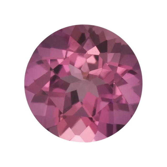 Natural Round Loose Pink Tourmaline