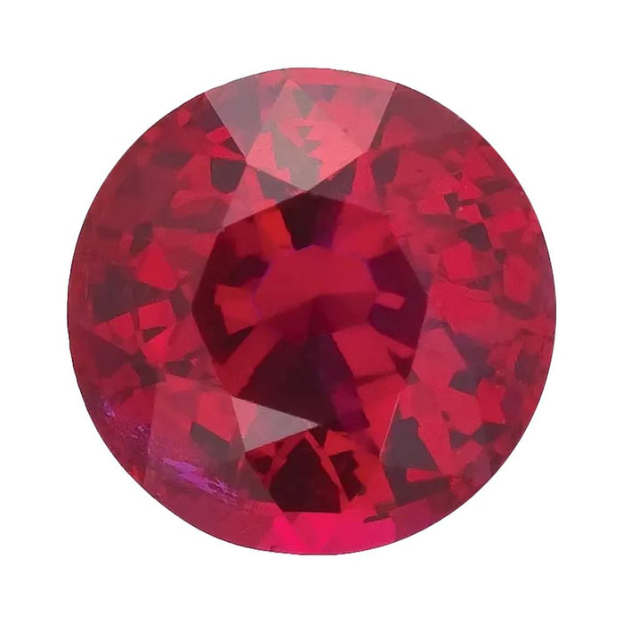 Natural Round Loose Ruby