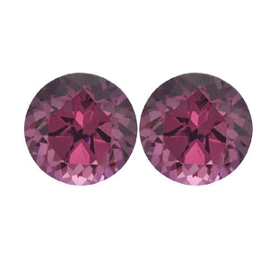 Rhodolite Garnet Round Cut