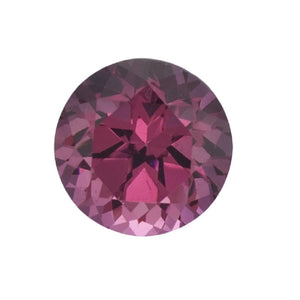 Rhodolite Garnet Round Cut