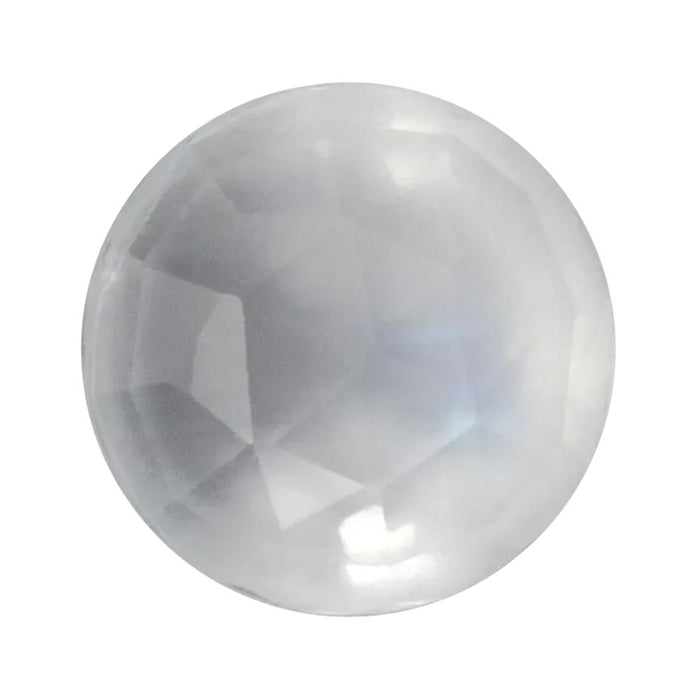 Natural Loose Round Rose Cut Moonstone