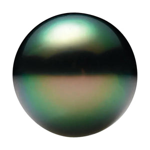 Round UnDrilled Fancy Tahitian Cultured Pearl