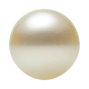 Round UnDrilled White Akoya Cultured Pearl