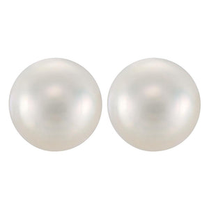 Round White Mabe Cultured Pearl