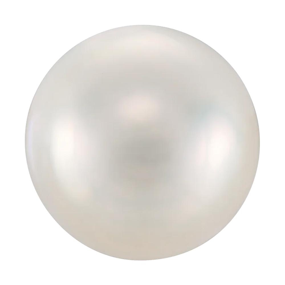 Round White Mabe Cultured Pearl