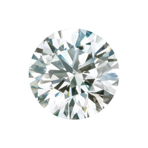 Natural Round White Diamonds-GH Color from 3.70mm to 4.10mm