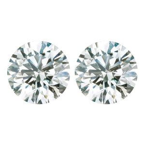 Natural Round White Diamonds-GH Color from 1mm -1.30mm