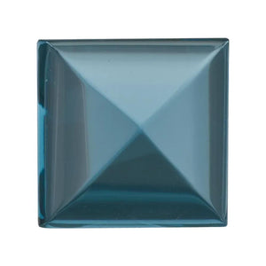 Natural Square Cabochon Loose London Blue Topaz