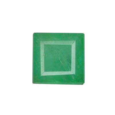 Natural Square Cut Loose Emerald