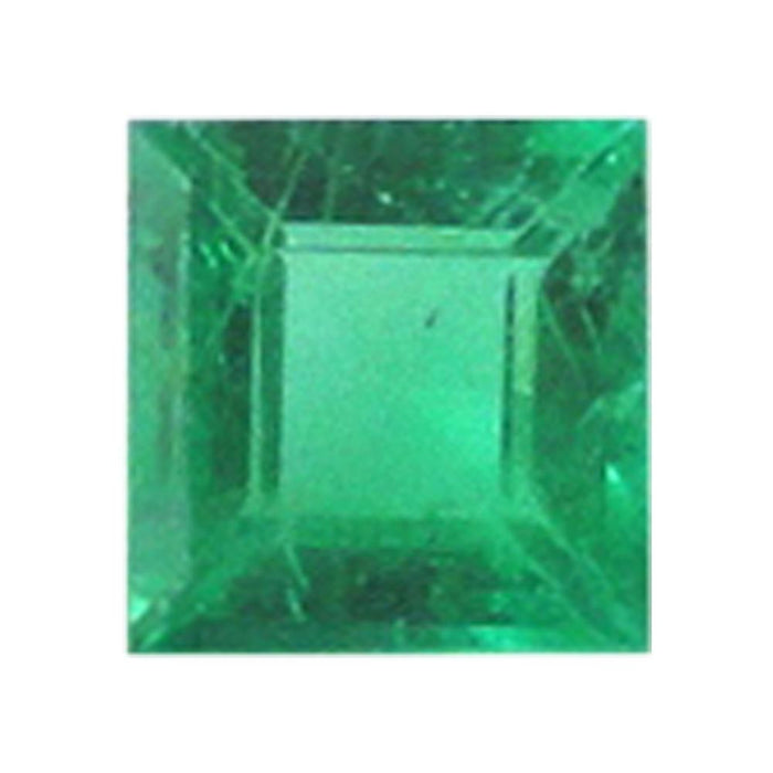 Natural Square Cut Loose Emerald
