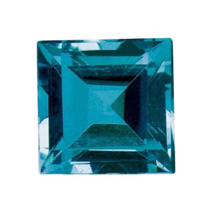 London Blue Topaz Square Step Cut